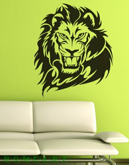 Sáng tạo với Decal dán tường