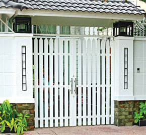 Rào trắng là xinh!