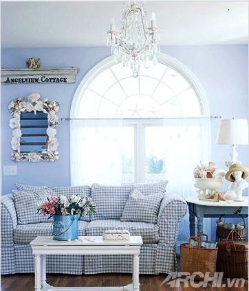 Decor nhà mùa hè theo phong cách Địa Trung Hải