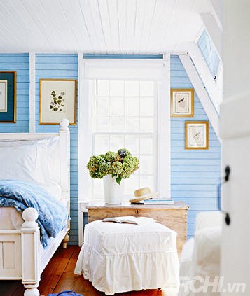 Decor nhà mùa hè theo phong cách Địa Trung Hải