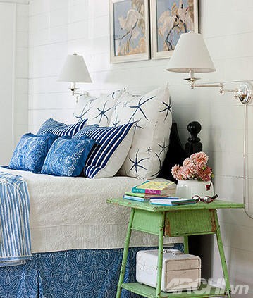 Decor nhà mùa hè theo phong cách Địa Trung Hải