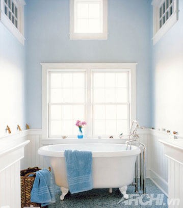Decor nhà mùa hè theo phong cách Địa Trung Hải