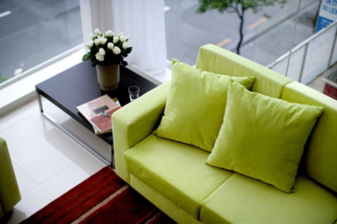 Làm mới không gian với sofa