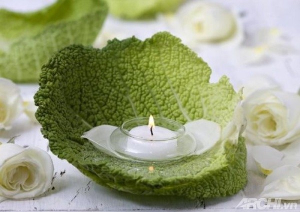 Ánh sáng lung linh cho bữa tiệc ngoài trời