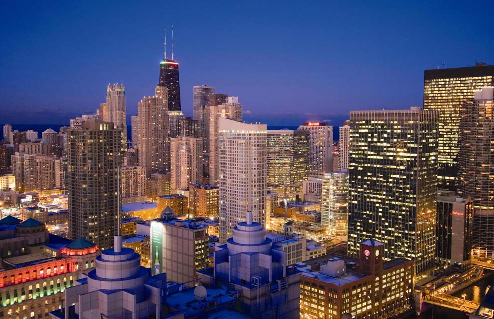 Chicago - thành phố của gió và những tòa nhà chọc trời