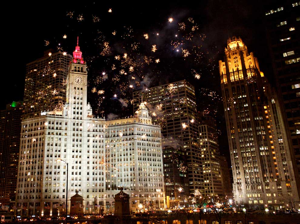 Chicago - thành phố của gió và những tòa nhà chọc trời