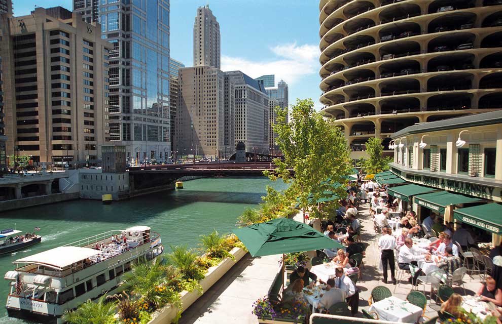 Chicago - thành phố của gió và những tòa nhà chọc trời