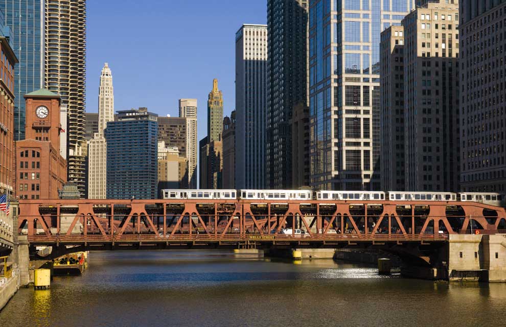 Chicago - thành phố của gió và những tòa nhà chọc trời