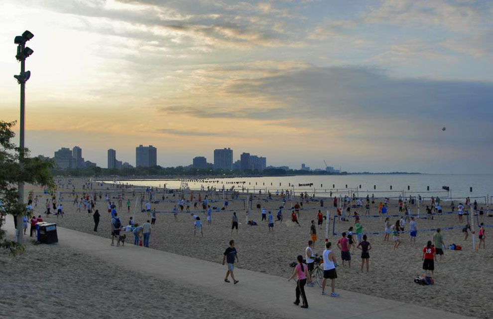 Chicago - thành phố của gió và những tòa nhà chọc trời