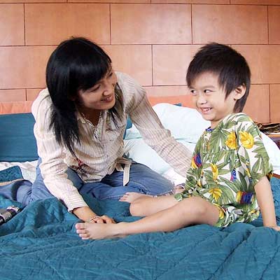 Tổ ấm bình yên của Hiền Mai