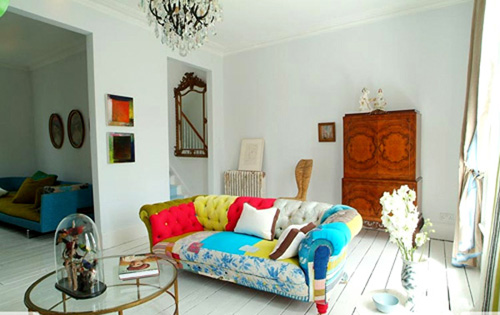 Nội thất rực rỡ 