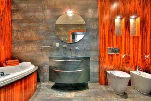 Thiết kế phòng tắm khác lạ