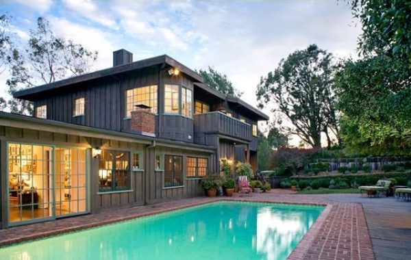 Dinh cơ trên đồi ở Malibu của diễn viên Sally Field