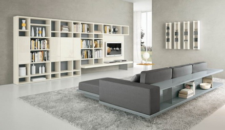 Ngẫu hứng giá sách