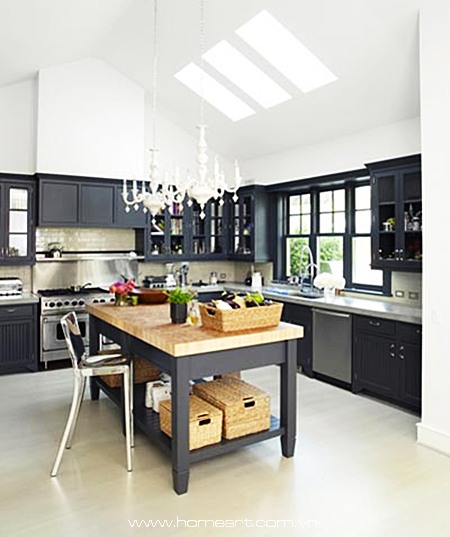 Nội thất biệt thự trắng của Gwyneth Paltrows