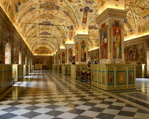 Vatican- thánh đường của nghệ thuật