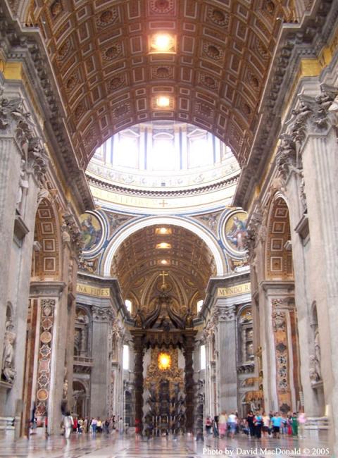 Vatican- thánh đường của nghệ thuật