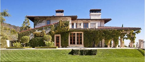 Ngôi nhà hạnh phúc của siêu mẫu Heidi Klum và ca sĩ Seal