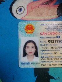Phan Thị Giang Minh