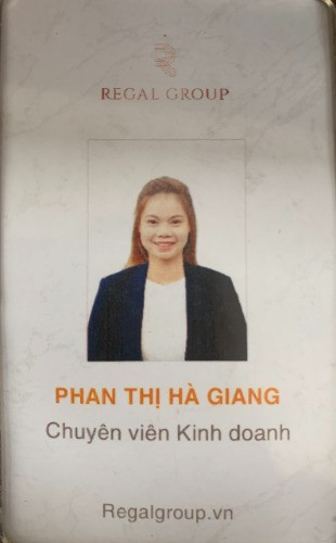 Giang BĐS Regal Group