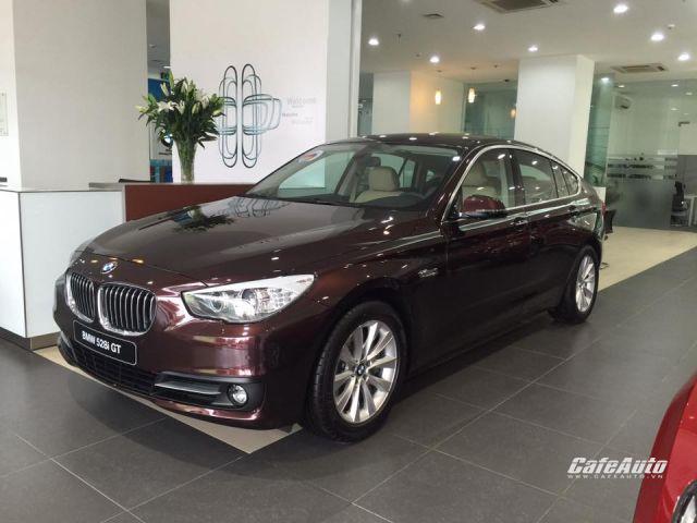 Xe Mới BMW 5 528i GT 2018