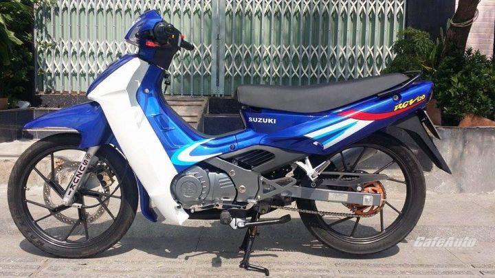 Hỏi giá Suzuki Sport RGV 120 xe máy Anh Thư Cần Thơ  mkt  YouTube
