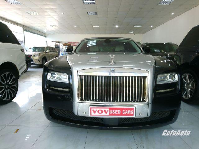 Rolls Royce Ghost 66 V12 model 2011 đẳng cấp