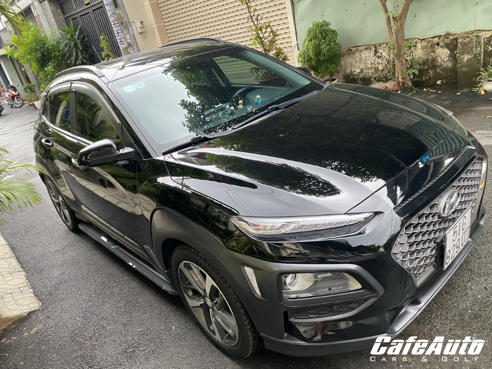 Ảnh thực tế Hyundai Kona N Line 2021