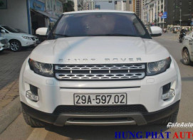 Bán ôtô LandRover Range Rover Evoque 2011 Màu Trắng.