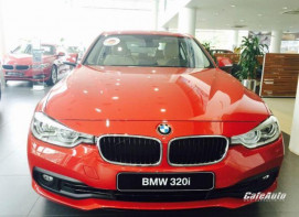 BMW 3 Series 320i 2017 - Màu Đỏ