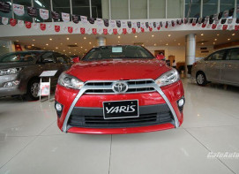 Bán ôtô Toyota Yaris 2017