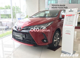 Bán Toyota Yaris 1.5G năm 2021, màu đỏ, xe nhập, giá tốt