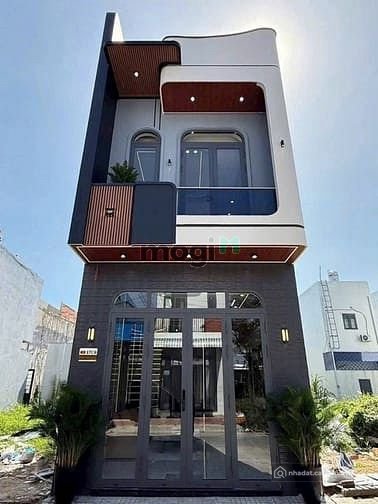 Bán nhà riêng: Nhà mới xây đang trong quá trình hoàn thiện