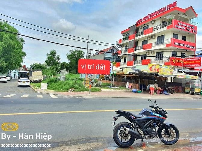 Bán đất thổ cư: góc 2 mặt tiền Nguyễn Văn Tăng, Long Thạnh Mỹ , Q9 . giá 41 tỷ