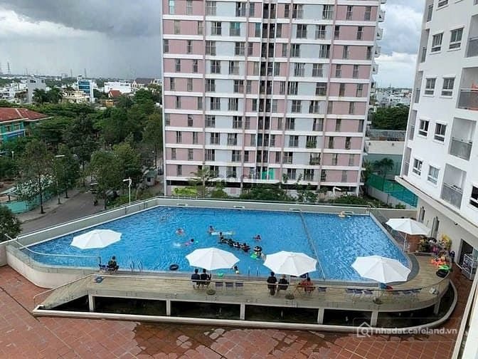 Căn hộ chung cư: Cho thuê chung cư HQC Bình Trưng Đông Quận 2. 2Pn 2wc, bancon