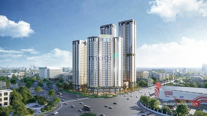 Bán căn hộ chung cư: Căn hộ 1PN Green Skyline – KĐT Green Square 45ha