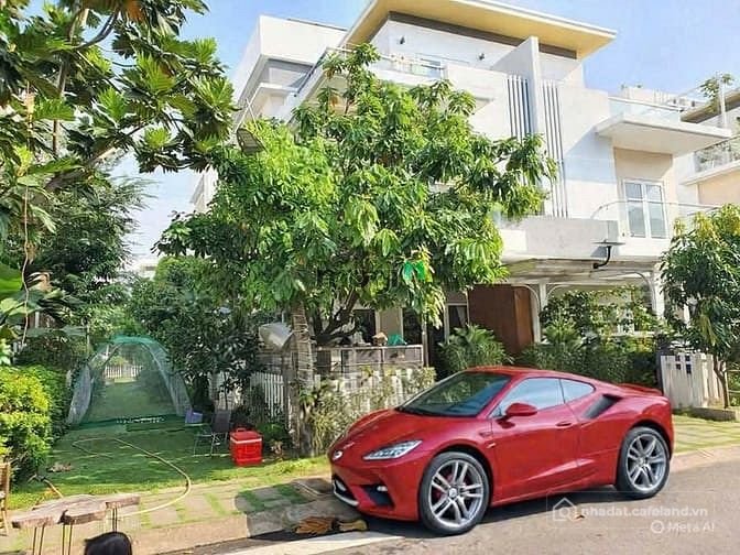 Bán nhà phố dự án: Chính chủ gửi bán căn góc 2 mặt tiền Đường 1C khu Melosa Khan