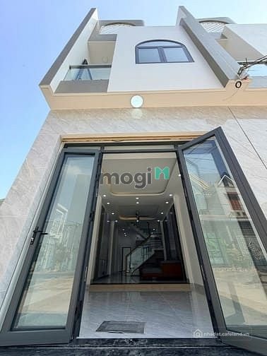 Bán nhà riêng: Nhà bán KDC Thiên Niên Kỉ P.Hoá An mới xây 77m2 giá 3,1 tỷ 2 lầu 