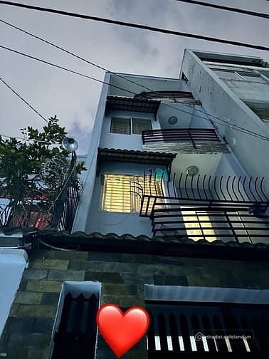 Bán nhà riêng: Q3- Trần Quang Diệu- P14- 2 mặt hẻm trước sau-  nở hậu tài lộc