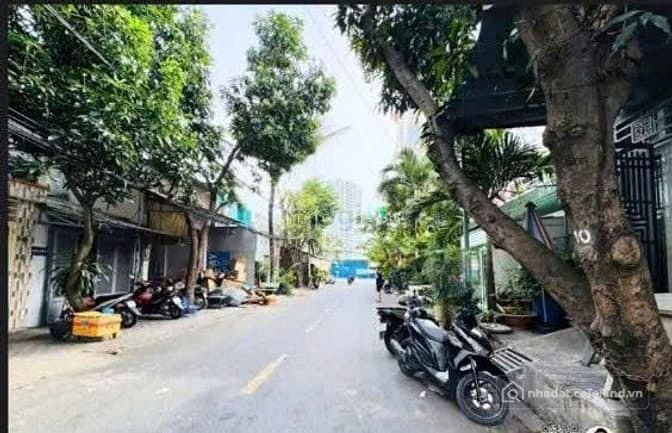 Bán nhà riêng: Nhà mặt tiền đường số gần chợ Tân Mỹ, Quận 7. 6*20, chỉ 21,5 tỷ.