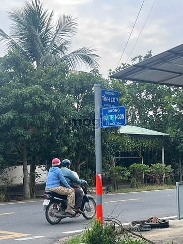 Căn hộ chung cư: 1176m2, mặt tiền đường Bùi Thị Ngọn, An Nhơn Tây, Củ Chi. Giá 6