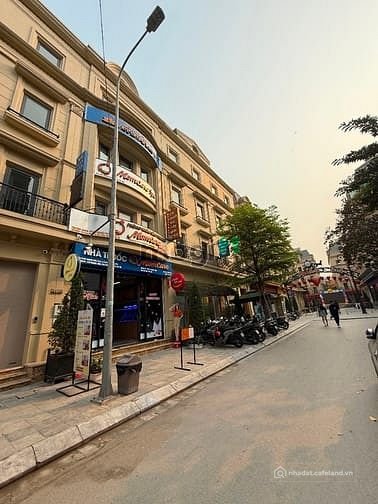 Bán nhà phố dự án: Cho thuê liền kề shophouse Rude Chame tại Nguyễn Xiển, 95m x6