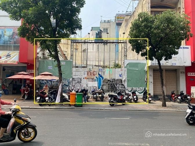 Bán nhà riêng: Bán nhà mặt tiền số 284-286-288 đường Lý Tự Trọng, P.Bến Thành, Q