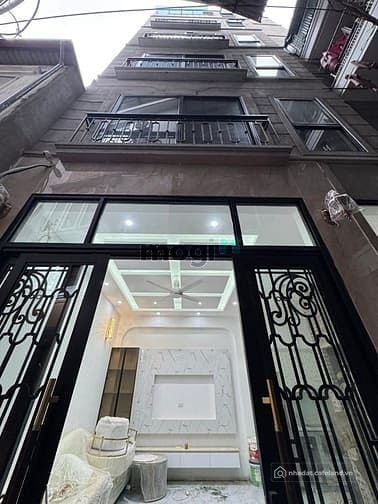 Bán đất thổ cư: Bán nhà mới trung tâm Đống Đa - THANG MÁY