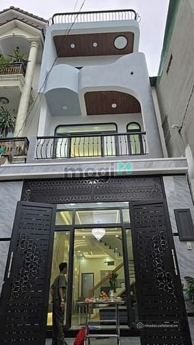 Bán nhà riêng: Bán nhà 4 lầu hẻm xe hơi đỗ trước nhà, đường 160,P tăng nhơn phú 