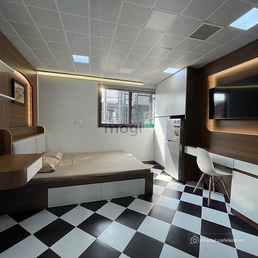 Phòng trọ: Cho thuê STUDIO 35m2 Full đồ khép kín mới tại Thái Hà, Hà Nội
