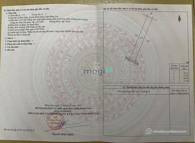 Bán đất nông, lâm nghiệp: Bán nhà đất định quán phú ngọc đồng nai  giá hợp lý