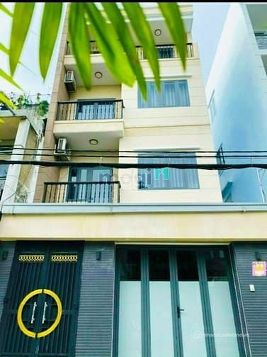 Bán nhà riêng: Bán nhà góc 2 mặt hẻm xe tải đúc 3 lầu 214/48 NGUYỄN OANH p17 Gò 