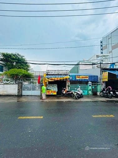 Bán nhà riêng: Bán nhà mặt tiền rẻ rộng (8x50) 28 NGUYÊN HỒNG p1 Gò Vấp (