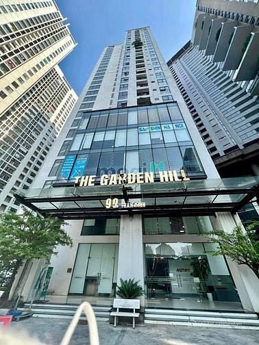 Bán nhà riêng: Bán Căn Hộ Tầng Cao Tháp A The Garden Hill 99 Trần Bình , Dt 80.6